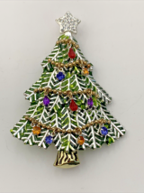 2008 Avon Collectible Christmas Tree Pin Dangling Ornaments (Rhinestones) - £24.23 GBP