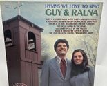 Hymns We Love To Sing By Guy &amp; Ralna Record Vinyl Album LP - $5.51