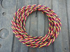 22FF98 WIRE, 30&#39; LONG, 10/3 TWIST, VERY GOOD CONDITION - £18.42 GBP