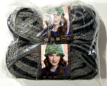 2 Pack Wool-ease Thick Quick Lion Brand Yarns 519 Raven Super Bulky 6 ... - £20.37 GBP