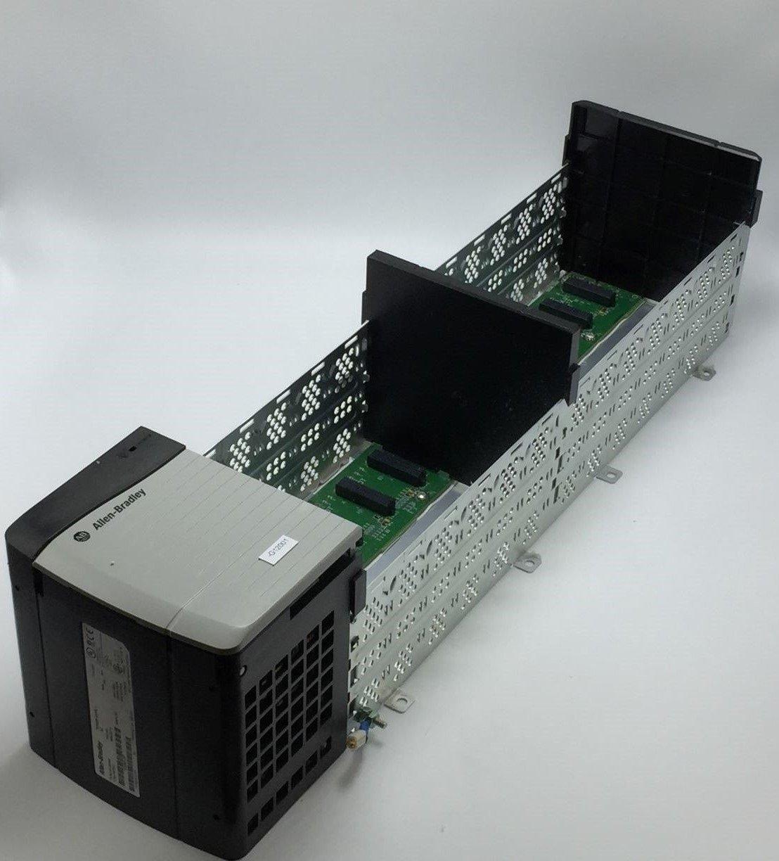 Allen-Bradley 1756-PA72 SER.C Power Supply W/1756-A13 Slot Chassis  - $421.00