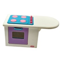 Little Tikes Barbie Size Stove Table Top Combo 9 x 11 inch Vintage 1990s Toy - $37.99