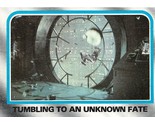 1980 Topps Star Wars #222 Tumbling To A Unkown Fate Luke Skywalker D - $0.89