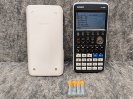 Casio fx-CG50 Color Graphing Calculator w/3D Graph &amp; Python Works - $74.99
