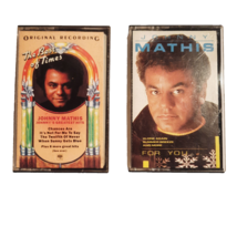 2 Vintage Johnny Mathis Cassettes - £10.22 GBP