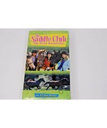 The Saddle Club - The First Adventure (VHS, 2003, Slip Sleeve) Sophie Be... - $236.30 MXN