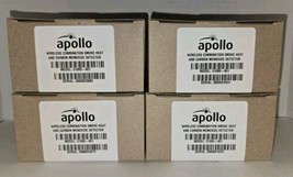 4x New Apollo 51000-601 White Combination Smoke Heat / Carbon Monoxide D... - $154.79