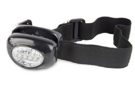 5 LED Hands-Free Headlight Headlamp Bright for Work Camping Outdoor Acti... - $186.21 MXN