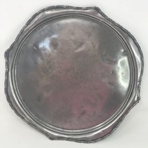 Vintage Aurora 14&quot; Circular Warranted Platter 160 - $29.65