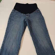 Sofia Vergara Jeans Women's Blue Bagi Boyfriend Stretch Size 12 image 5