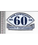 Vintage Surfing Bing Surfboard 1959 to 2019 60th Anniversary of Surfing ... - $14.08 CAD