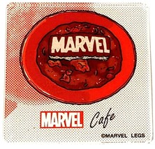 Marvel Cafe Menu Marvel Paprikas Inspired 2 x 2 in Refrigerator Magnet  - £6.32 GBP