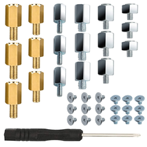 M2 Mounting Screws Kit for Asus Gigabyte Asrock Msi PS5 Motherboards 36Pcs NEW - £9.48 GBP