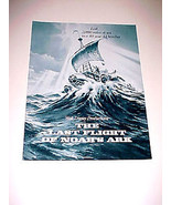 LAST FLIGHT OF NOAH&#39;S ARK-COOL PRESSBOOK-RARE VG - £28.61 GBP