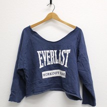 Vintage Everlast Workout Gear Cropped Sweatshirt XL - $57.42