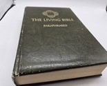 The Living Bible Paraphrased Tyndale HC book 1973 - $9.89