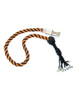 550 Paracord Motorcycle Whip Get Back whip 1&quot; Ball &amp; Skulls 36&quot; - Harley... - $29.99