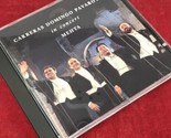 Carreras Domingo Pavarotti (The Three Tenors) in Concert Mehta CD - $4.90