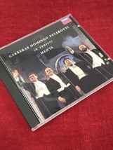 Carreras Domingo Pavarotti (The Three Tenors) in Concert Mehta CD - £3.83 GBP