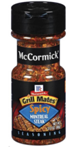 McCormick Grill Mates Spicy Montreal Steak Seasoning 1 jar / 3.12 ounces - $4.49