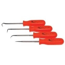 K Tool International PICK SET 4 PC. NEON ORANGE - $985.29 MXN
