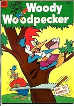 Woody Woodpecker #18 1953-Dell-Walter Lantz-Wacky humor-VG+ - £29.75 GBP