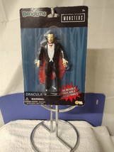 New, Sunny Days BendEms 220036 Universal Studios Monsters 5.5&quot; Dracula - £12.59 GBP