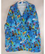 Men&#39;s Cartoon Character X-Men Blue Casual Shirt Size 2XL - $33.82 CAD