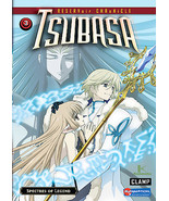 Tsubasa - Vol. 3: Spectres of Legend (DVD, 2007) Reservoir Chronicle - $331.52 MXN