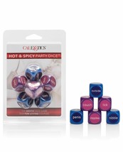 CalExotics Hot &amp; Spicy Party Dice - £10.23 GBP