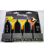 Master Lock Stainless Steel Outdoor Padlock with Key, 1-3/4 in. Wide, 2 ... - $1,032.17 MXN