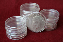 Coin silver US Dollar case Holder Display 100 Container - $1,173.38 MXN
