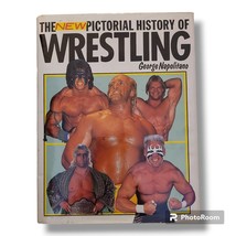 The New Pictorial History Of Wrestling 1990 By George Napolitano Good Hardcover - £13.44 GBP