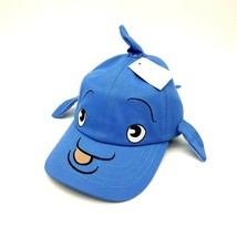 Six Flags Discovery Kingdom Dolphin Hat Baby Blue Theme Park Youth Size Elastic - £14.69 GBP