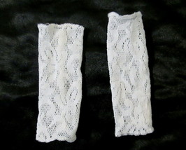 Vintage Mattel HOT LOOKS White Lace Armband Replacement for Outfit # 3830 - $7.50