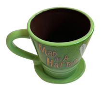 Disney Mad Hatter Mug Alice Wonderland Mad as a Hatter Tea Coffee Mug Cup - £19.77 GBP
