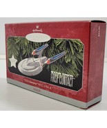 P)Vintage 1998 Star Trek Hallmark Keepsake Ornament U.S.S. Enterprise NC... - £23.21 GBP