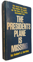 The President&#39;s Plane is Missing by Robert Serling Paperback 1968 Dell 2nd Print - £3.98 GBP