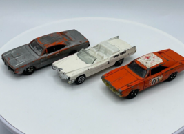 ERTL Dukes of Hazard Vintage Lot General Lee Boss Hog Car 1/64 Dodge Charger - £15.14 GBP