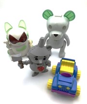 Happy Meal Toys Meow-Chi Robot Cat, Bear, Tin Man Wizard of Oz, Garfield Car - £6.33 GBP