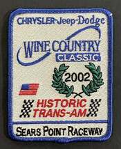 (2002) WINE COUNTRY CLASSIC - HISTORIC TRANS-AM - SEARS POINT RACEWAY (P... - $64.95