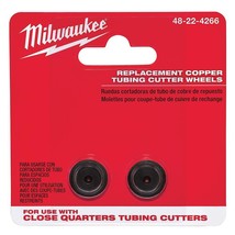 Milwaukee 2-Piece Close Quarters Cutter Replacement Blades - $33.24