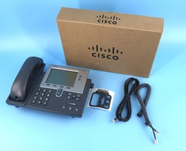 Cisco 7942G IP VoIP Telephone Phone 7942 Gray #0389 - $31.98