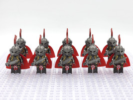 10pcs Crusades Saint George Patron Saint knights Minifigures Weapons Accessories - £18.76 GBP