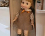 1960&#39;S OFFICIAL BROWNIE GIRL SCOUT DOLL With BOX - £86.45 GBP