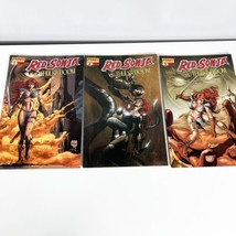 Red Sonja vs. Thulsa Doom #1-3 2006 - $9.89