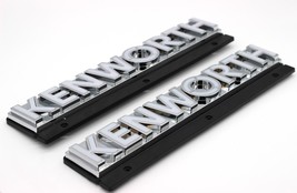Kenworth Logo Emblem Set Letters WHITE LED 12V 14.25&quot; X 3.25&quot; - $159.85 CAD