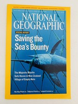 National Geographic Saving the Sea&#39;s Bounty April 2007 Magazine - £11.59 GBP