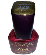 L&#39;oreal WEAR EXTRAORDINAIRE Nail Enamel #325 AU CURRANT PERLE (New/See P... - £10.99 GBP