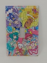 Glitter Force Pretty Cure Light Switch Plate - £9.59 GBP